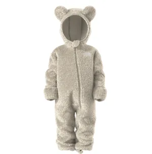 The North Face Infant Campshire 1-Piece (White Dune/Sparkle)