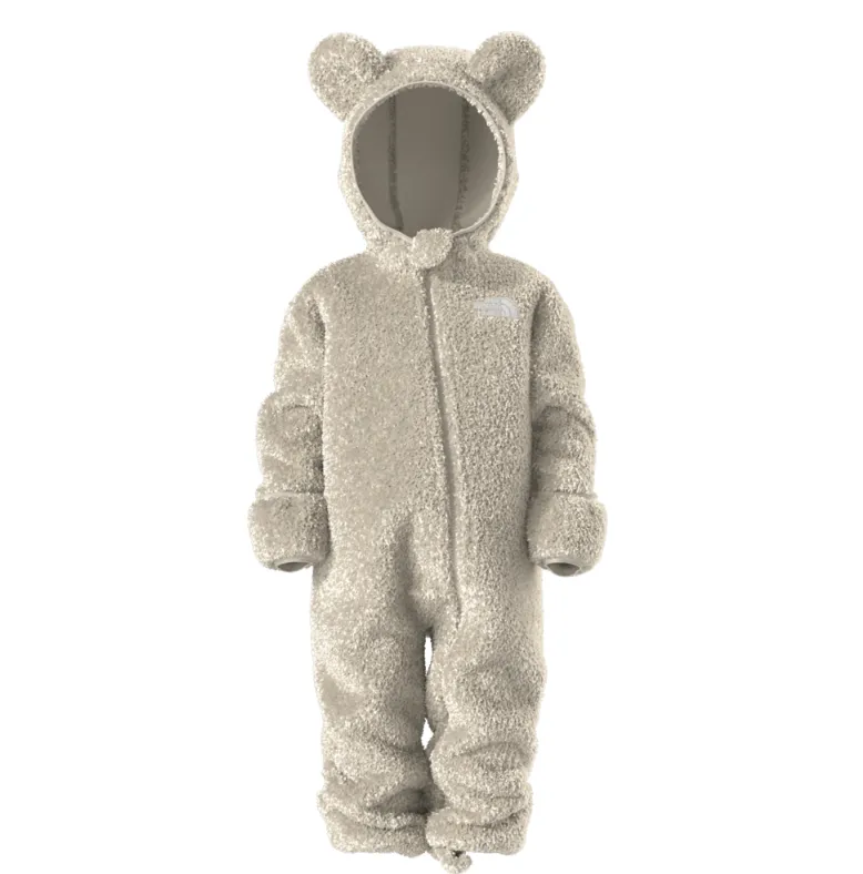 The North Face Infant Campshire 1-Piece (White Dune/Sparkle)