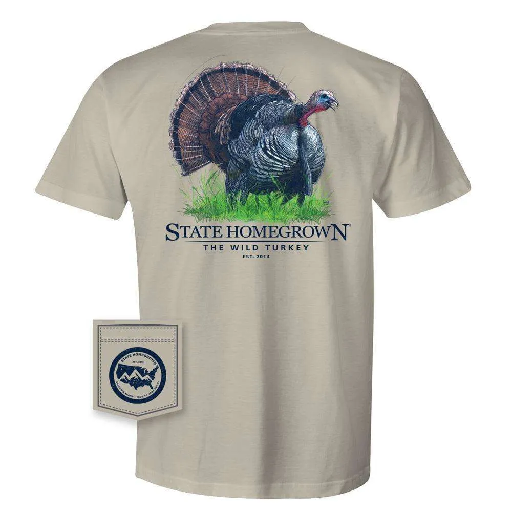 The Wild Turkey Tee - Comfort Color