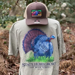 The Wild Turkey Tee - Comfort Color