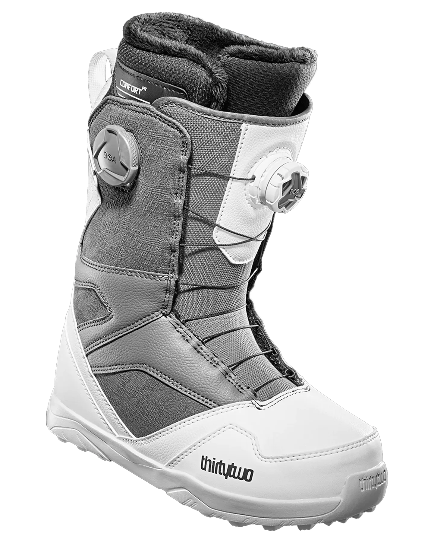 ThirtyTwo Women's Stw Double Boa  - White/Camo - 2024