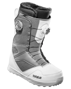 ThirtyTwo Women's Stw Double Boa  - White/Camo - 2024