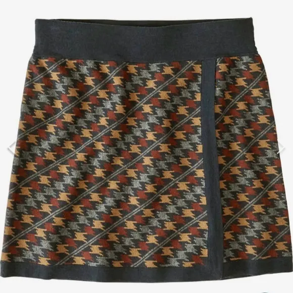 Title Nine, It’s a Wrap sweater skirt, M