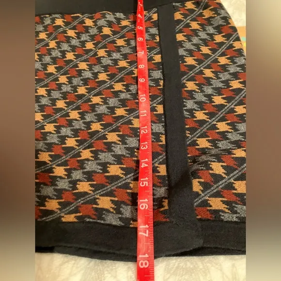 Title Nine, It’s a Wrap sweater skirt, M