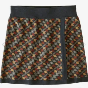 Title Nine, It’s a Wrap sweater skirt, M