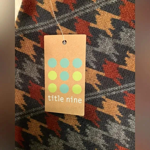 Title Nine, It’s a Wrap sweater skirt, M