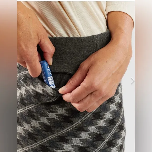 Title Nine, It’s a Wrap sweater skirt, M