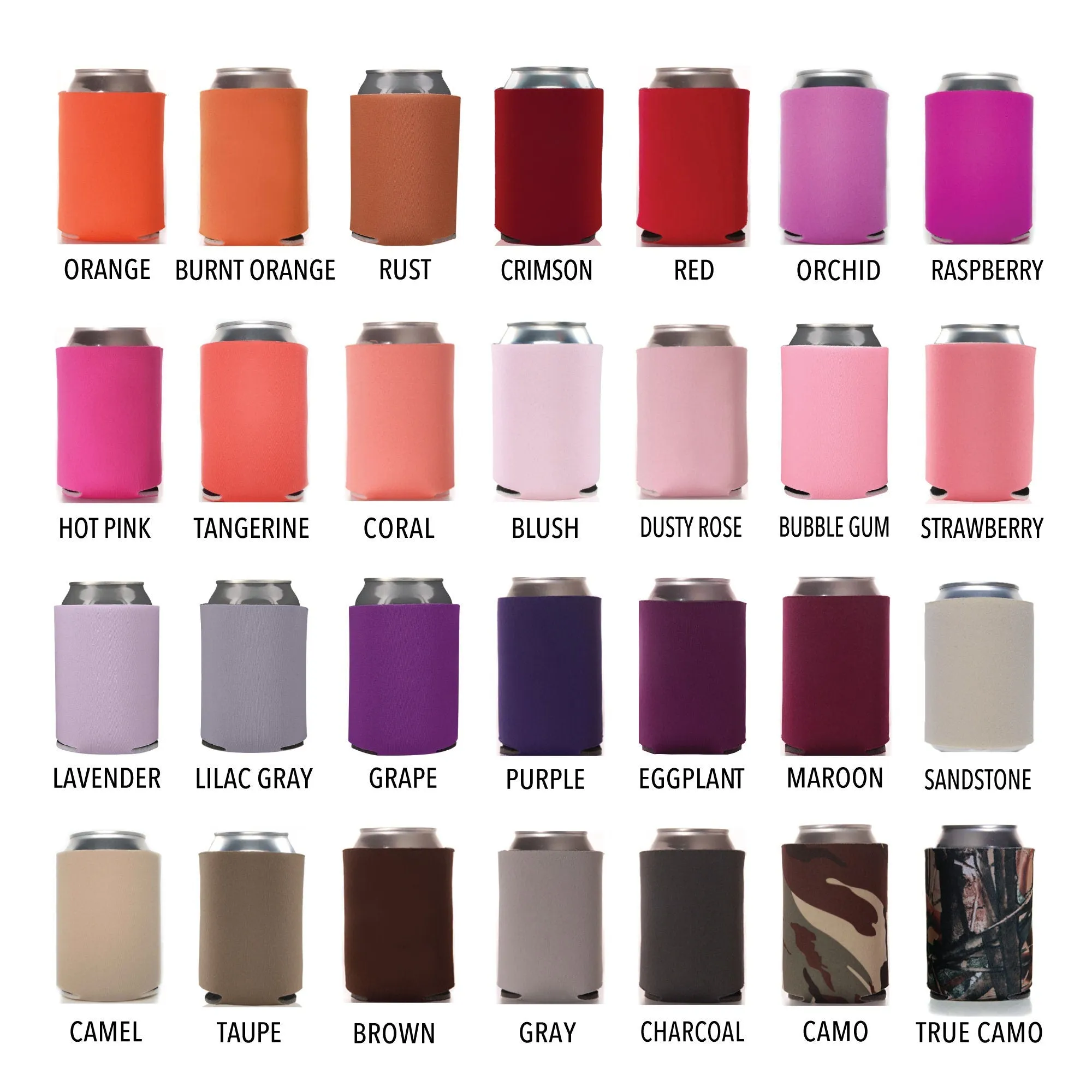 To Love Laughter and Happily Ever After - Wedding Can Cooler #109R