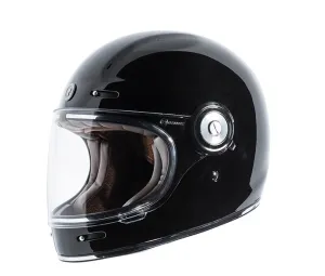 TORC NEWPORT RETRO HELHJELM. SORT