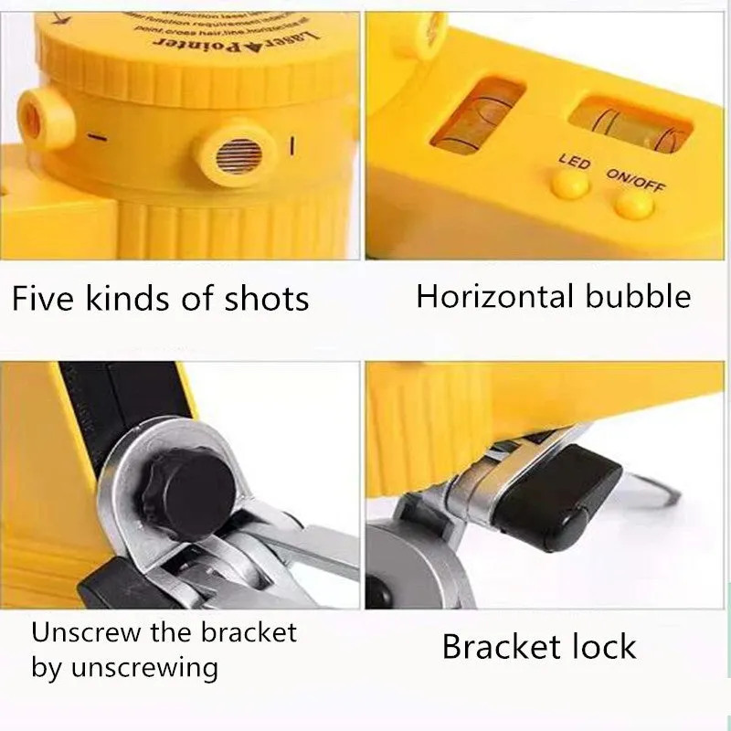 Tripod Laser Level Vertical/Horizontal