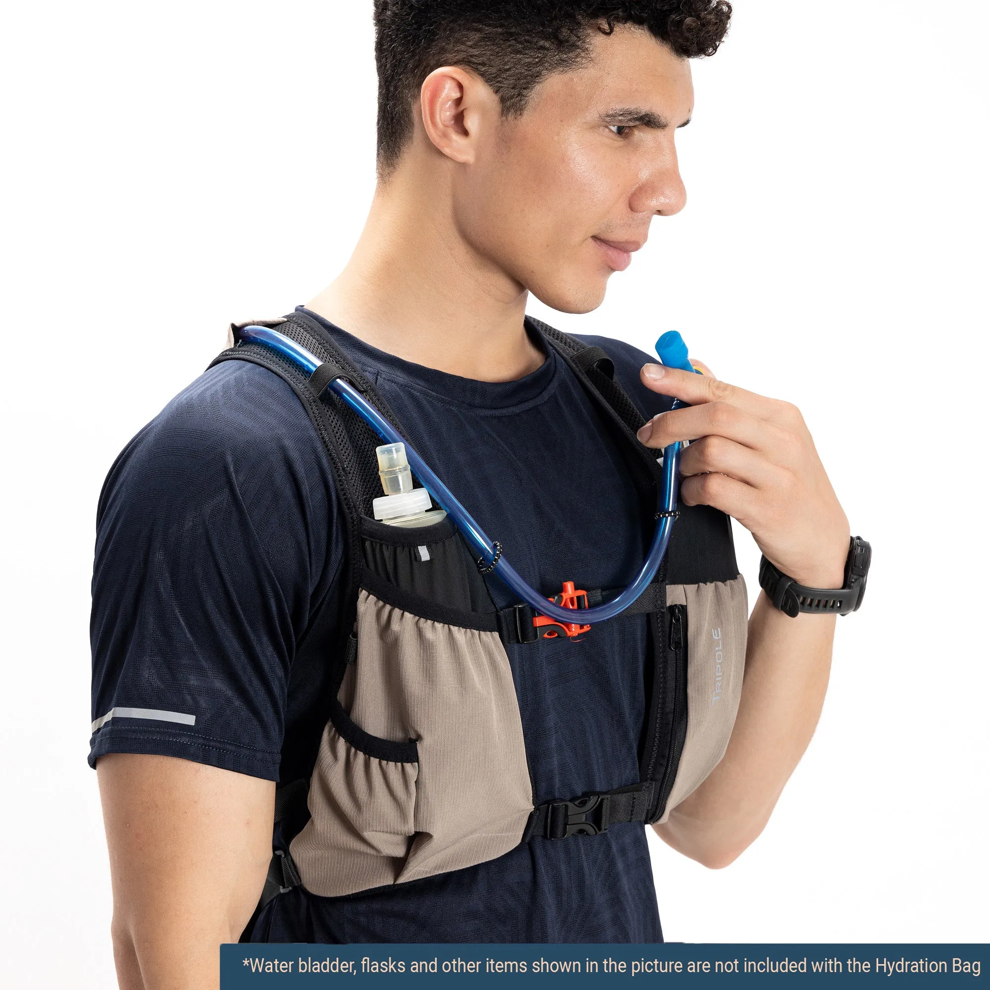 Tripole Voir Hydration Bag and Backpack for Trail Running and Cycling | 5 Litres