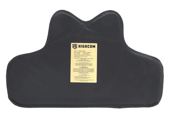 TRISTATE ARMOR SALES LEVEL IIIA CONCEALABLE PACKAGE #3 WITH 2 CARRIERS & SPECIAL THREAT TRAUMA PAD