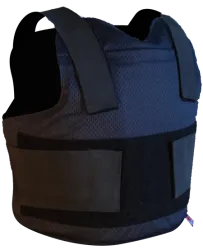 TRISTATE ARMOR SALES LEVEL IIIA CONCEALABLE PACKAGE #3 WITH 2 CARRIERS & SPECIAL THREAT TRAUMA PAD