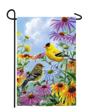 Tweethearts Garden Flag