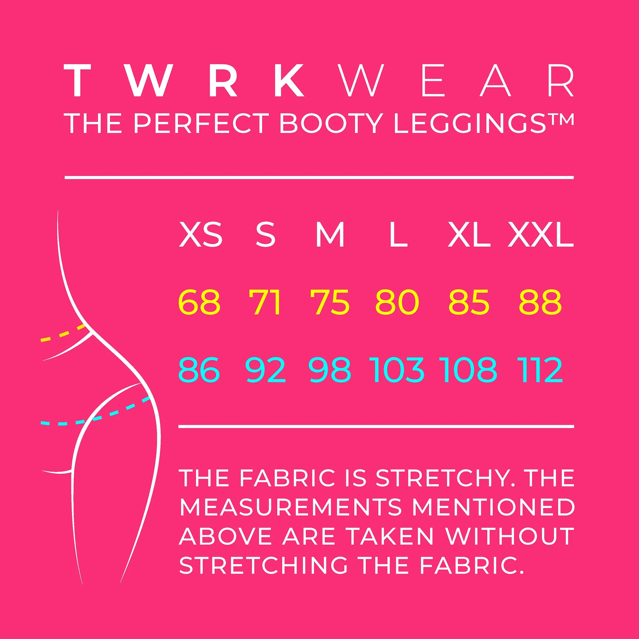 TWRKWEAR The Perfect Booty Leggings™ – COZY CAPPUCCINO