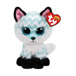 TY Atlas The Fox Beanie Boo Soft Toy 15cm