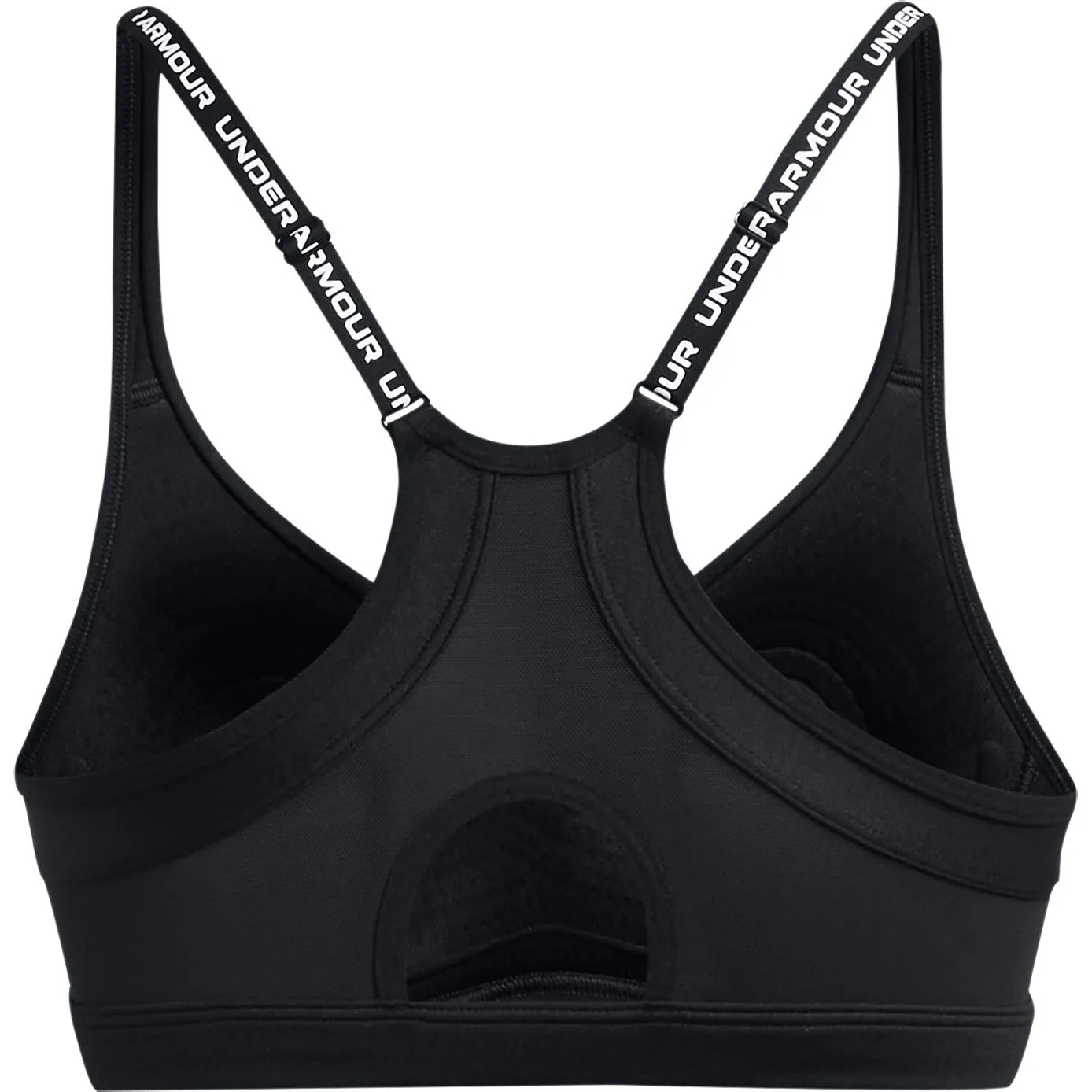 Under Armour Infinity 2.0 Low Womens Sports Bra - Black
