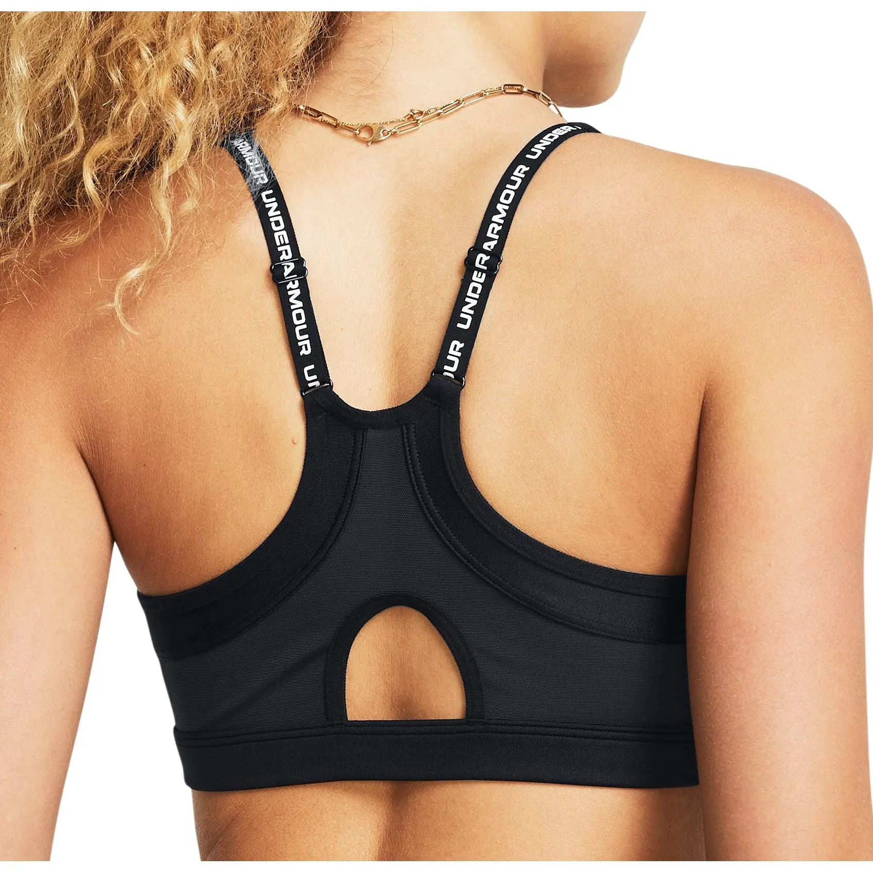 Under Armour Infinity 2.0 Low Womens Sports Bra - Black