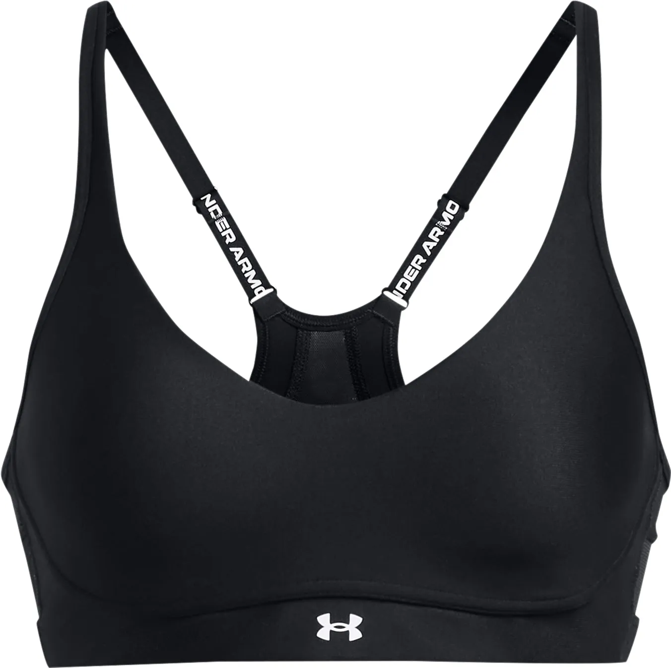 Under Armour Infinity 2.0 Low Womens Sports Bra - Black