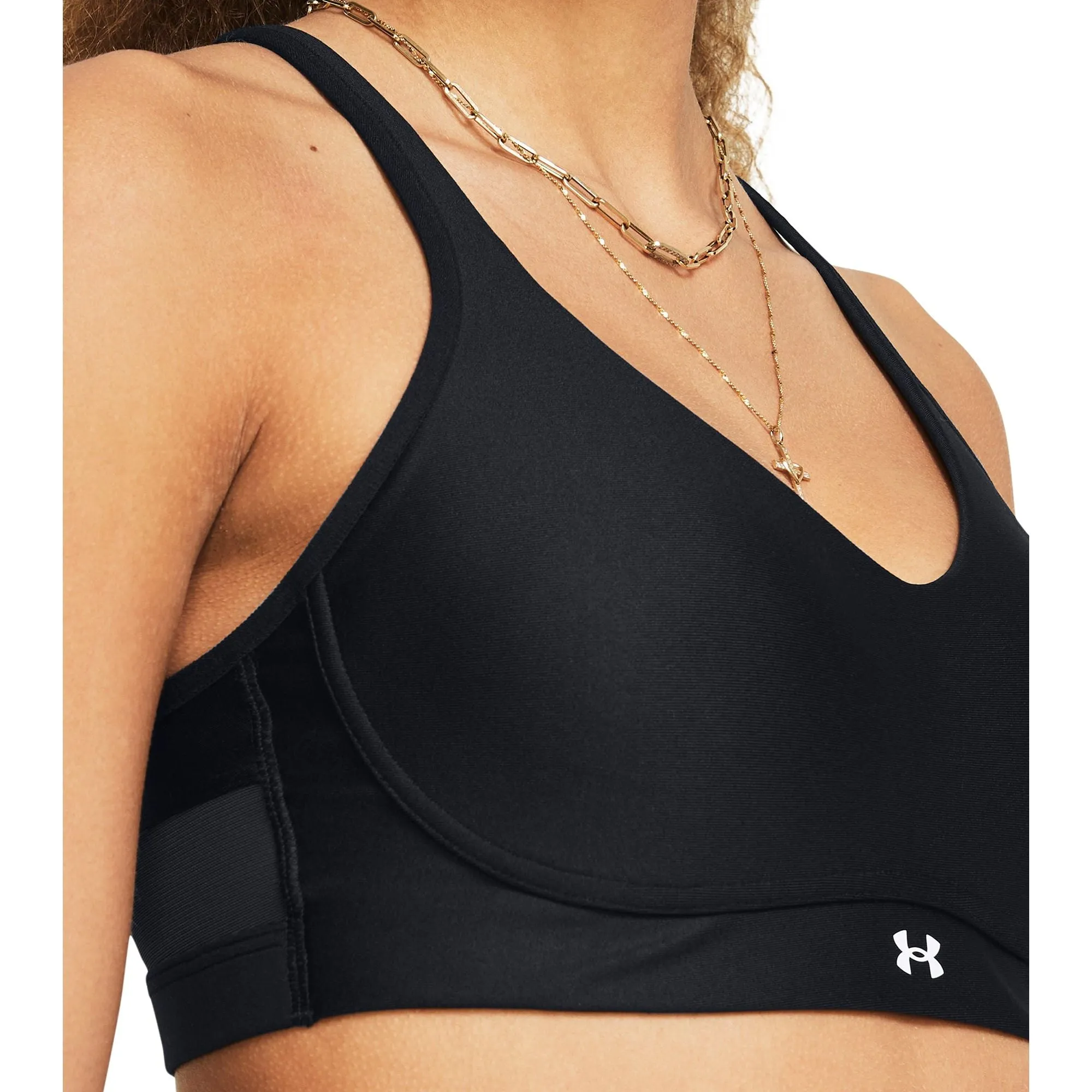 Under Armour Infinity 2.0 Low Womens Sports Bra - Black