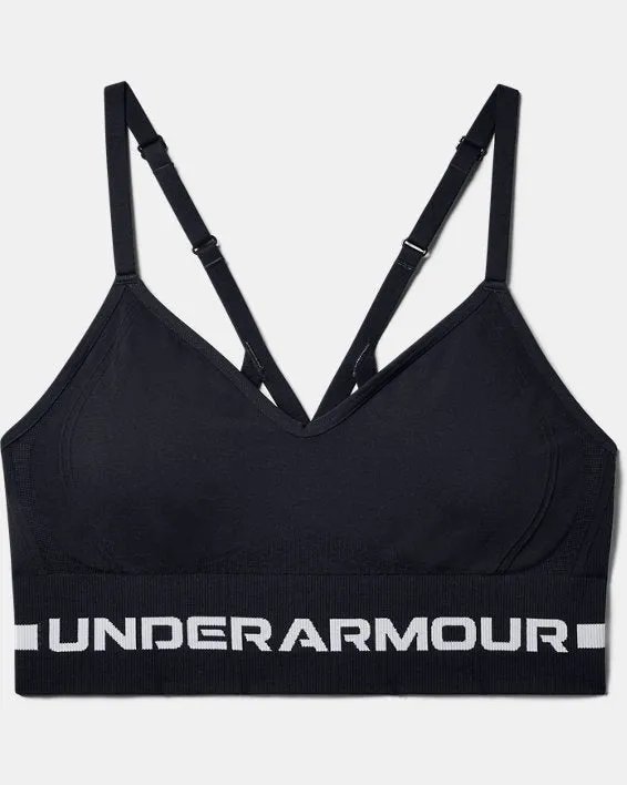 Under Armour  Seamless Low Long Bra
