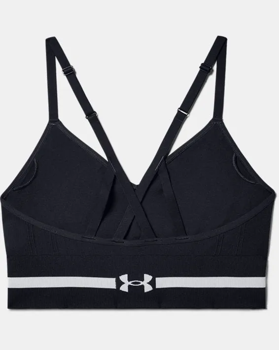 Under Armour  Seamless Low Long Bra