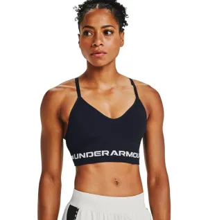 Under Armour Womens Seamless Low Long Bra | 1357719-001