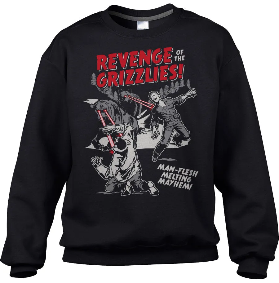 Unisex Revenge of the Grizzlies Sweatshirt - By Ex-Boyfriend