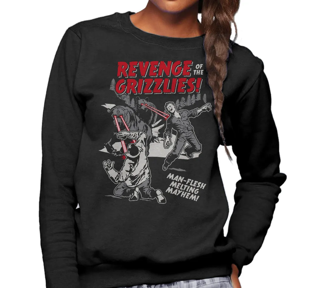 Unisex Revenge of the Grizzlies Sweatshirt - By Ex-Boyfriend