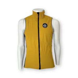 Unisex Warm winter vest with PrimaLoft® - Mustard yellow