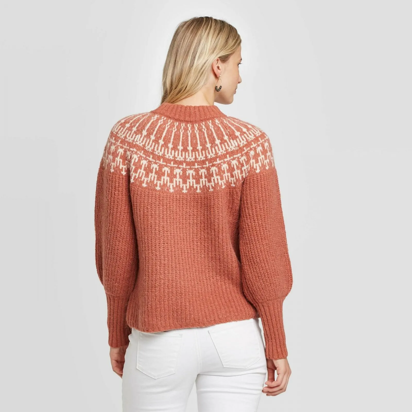 Universal Thread Women's Crewneck Femme Pullover Sweater