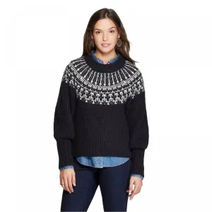Universal Thread Women's Crewneck Femme Pullover Sweater