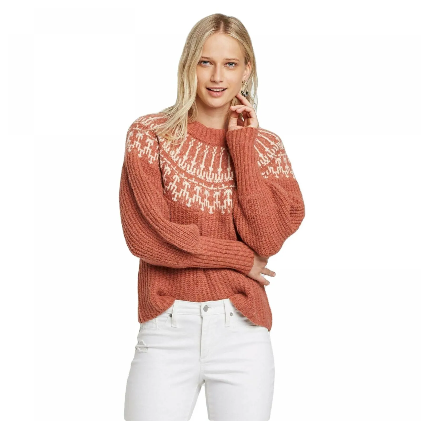 Universal Thread Women's Crewneck Femme Pullover Sweater