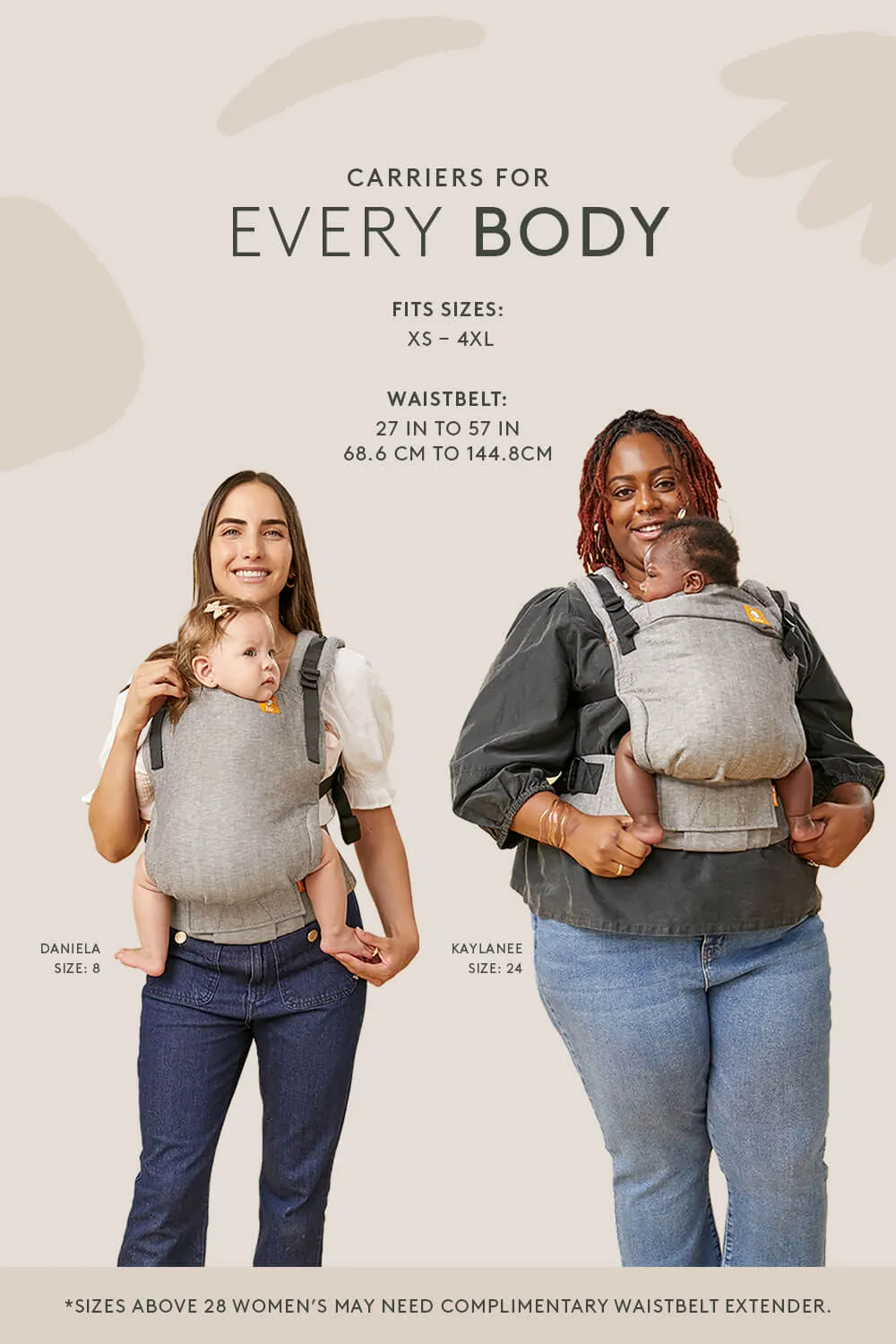 Urbanista - Mesh Free-to-Grow Baby Carrier