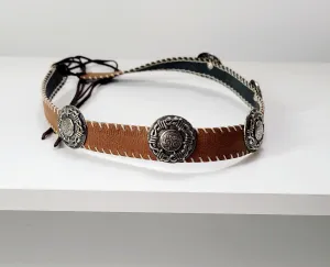 Vegan Leather Hat Band
