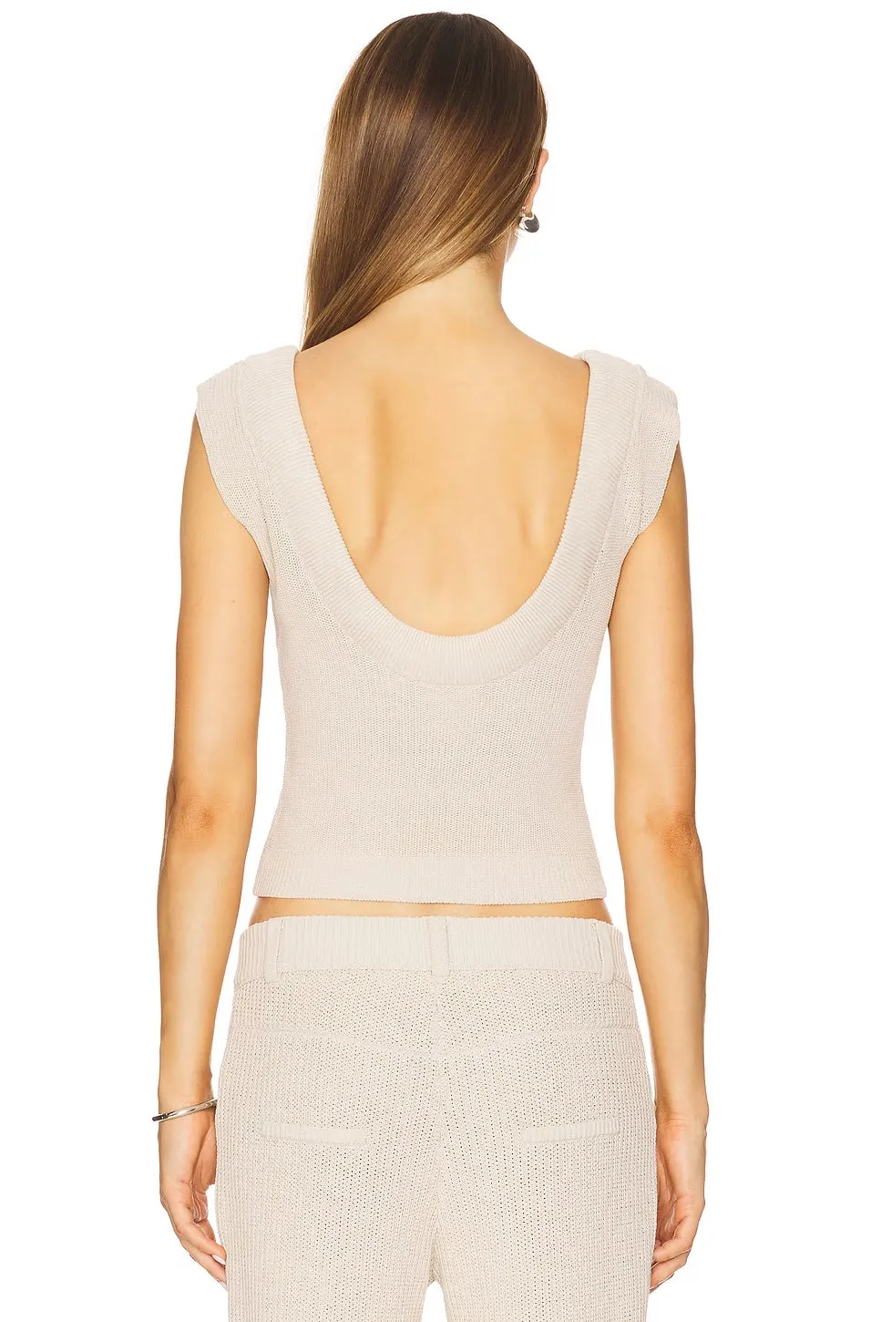 Vena Top  - Beige