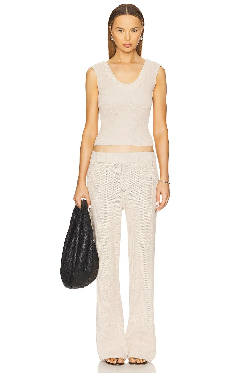Vena Top  - Beige