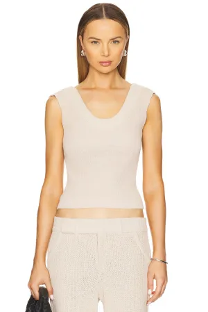 Vena Top  - Beige