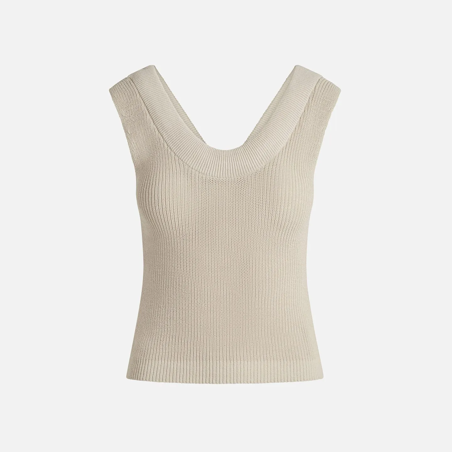 Vena Top  - Beige