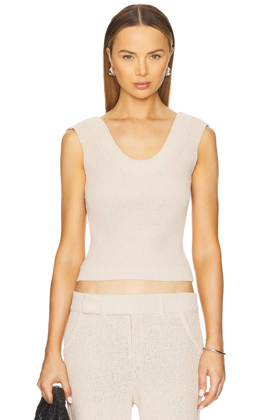Vena Top  - Beige