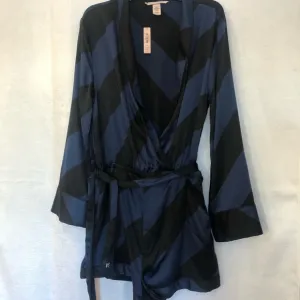 Victoria Secret stripped blue&amp;black Sz S