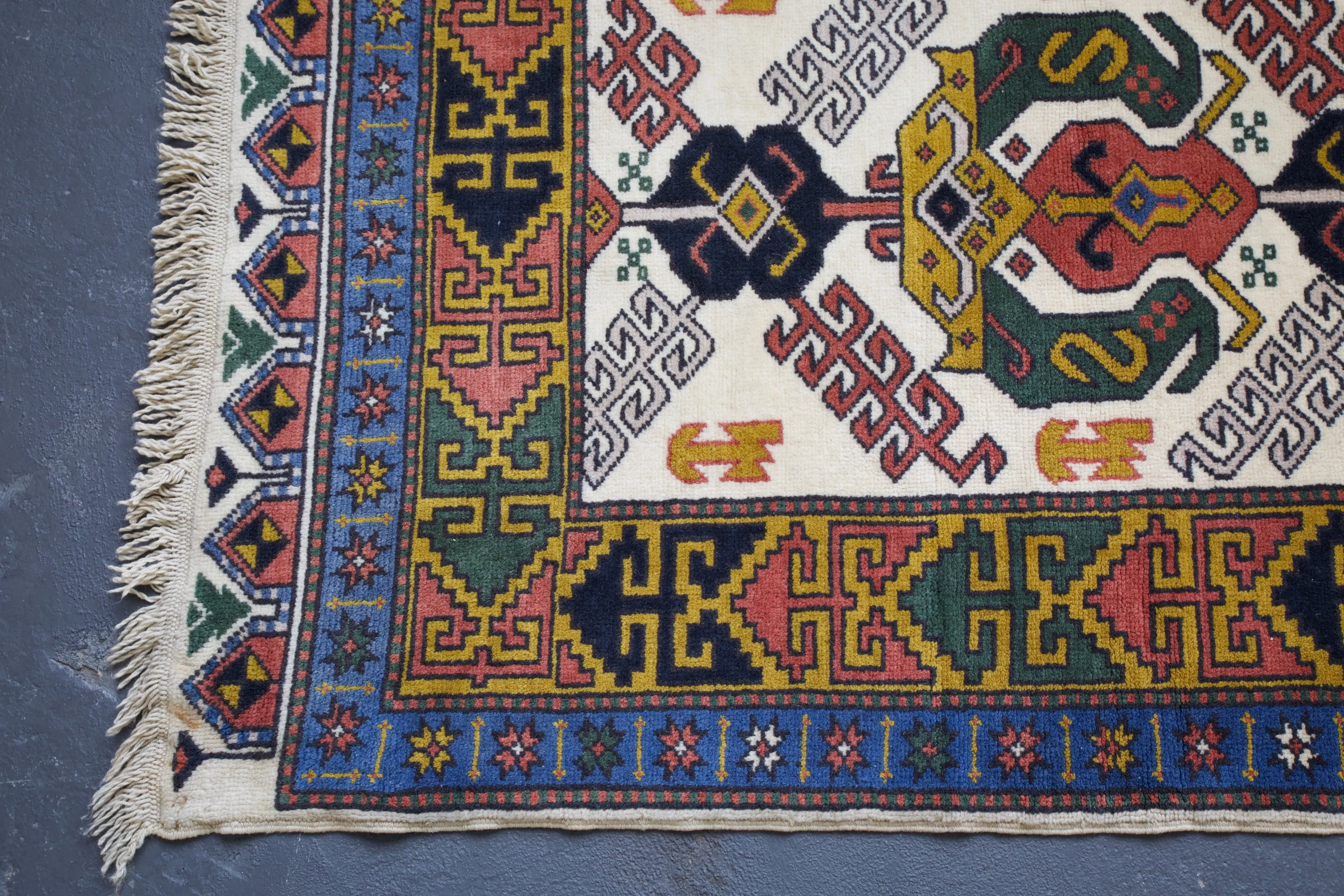 Vintage Milas Runner Rug
