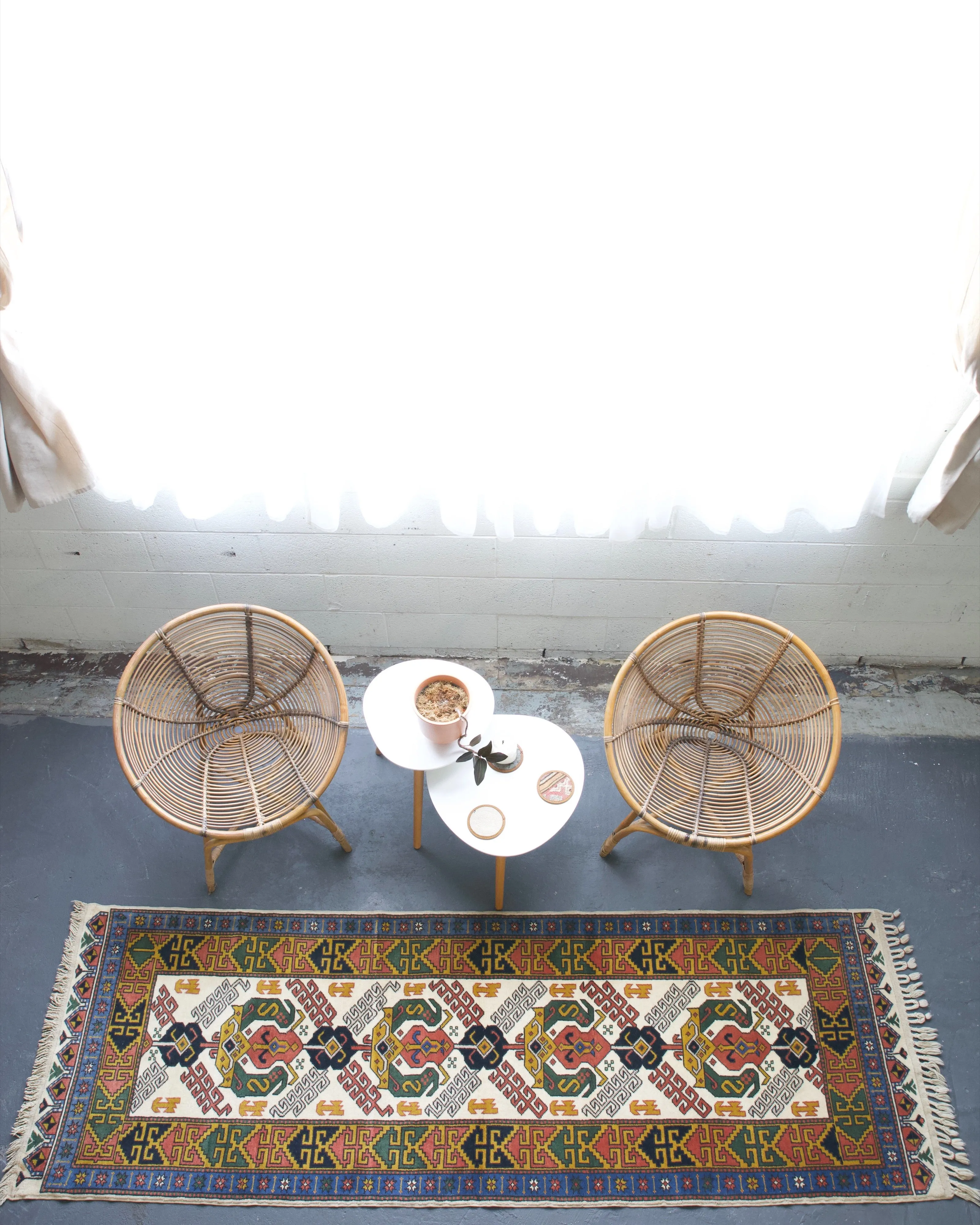 Vintage Milas Runner Rug