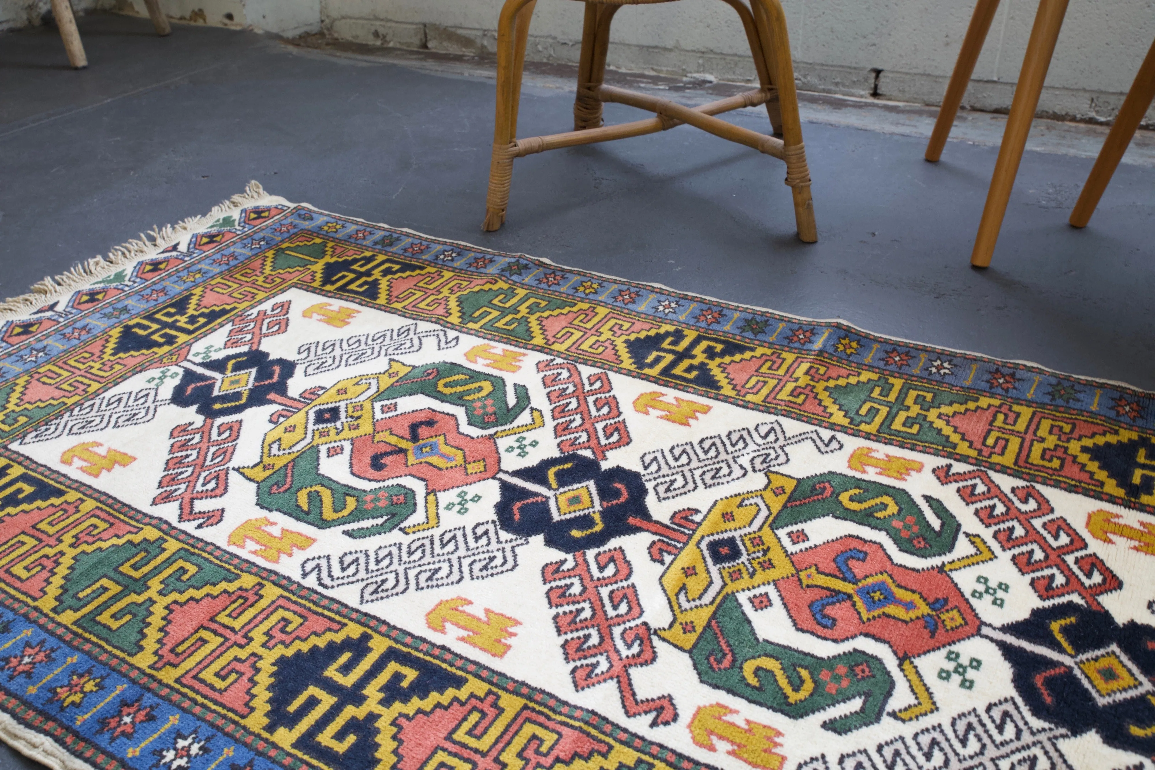 Vintage Milas Runner Rug