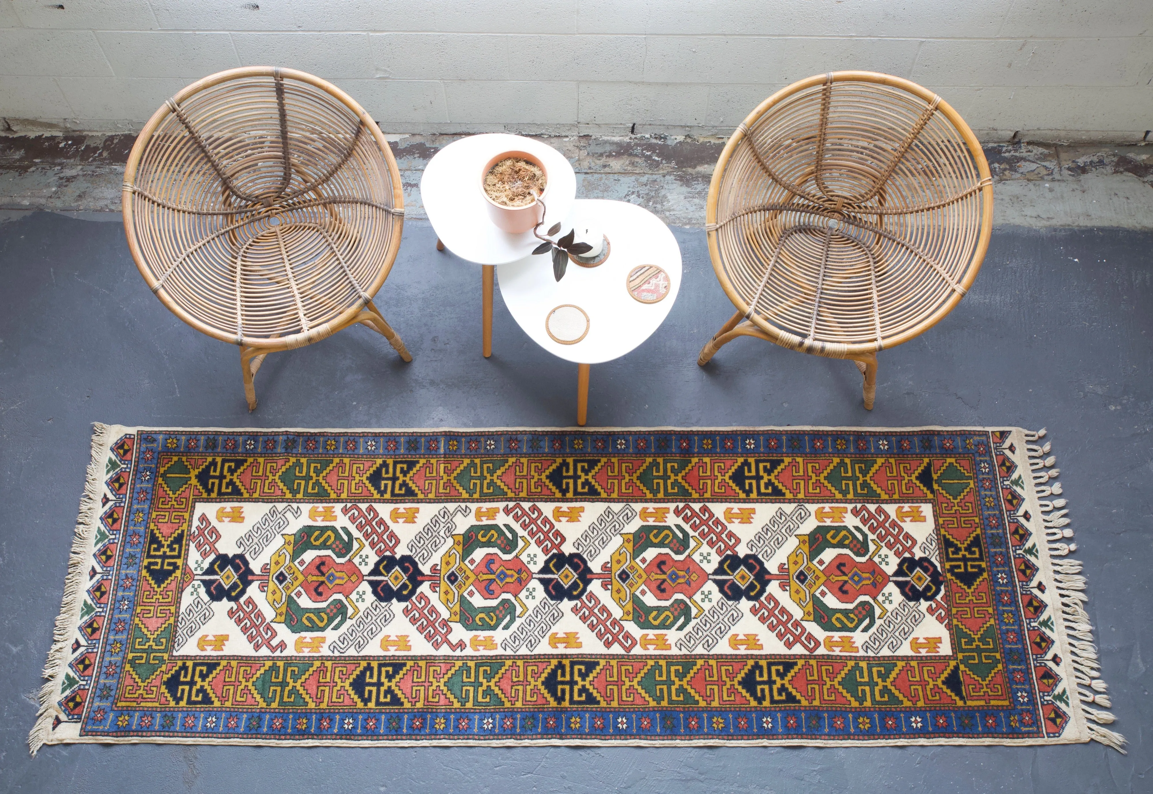 Vintage Milas Runner Rug