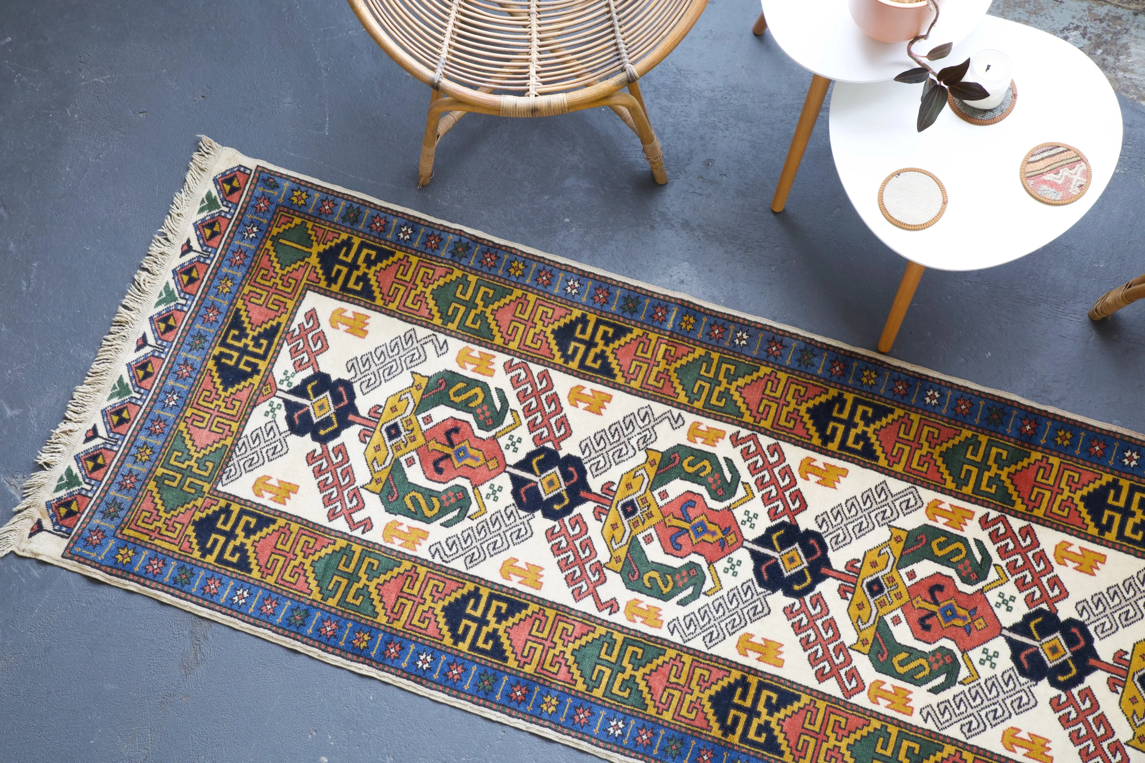 Vintage Milas Runner Rug