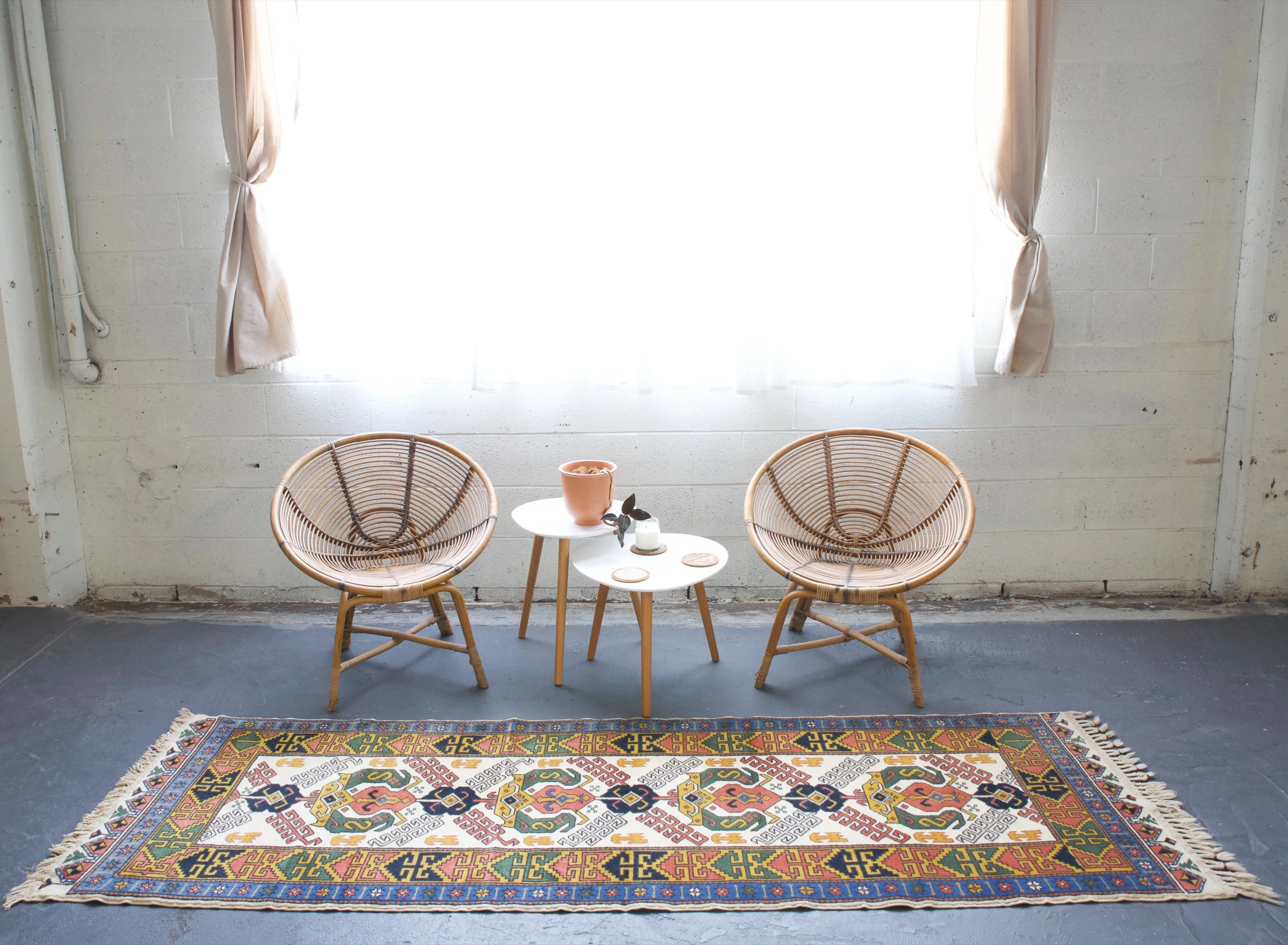 Vintage Milas Runner Rug