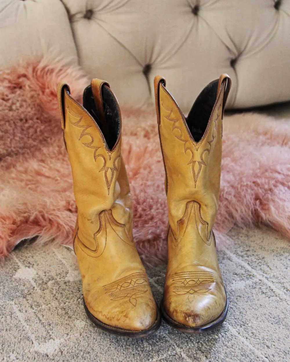 Vintage Montana Boots