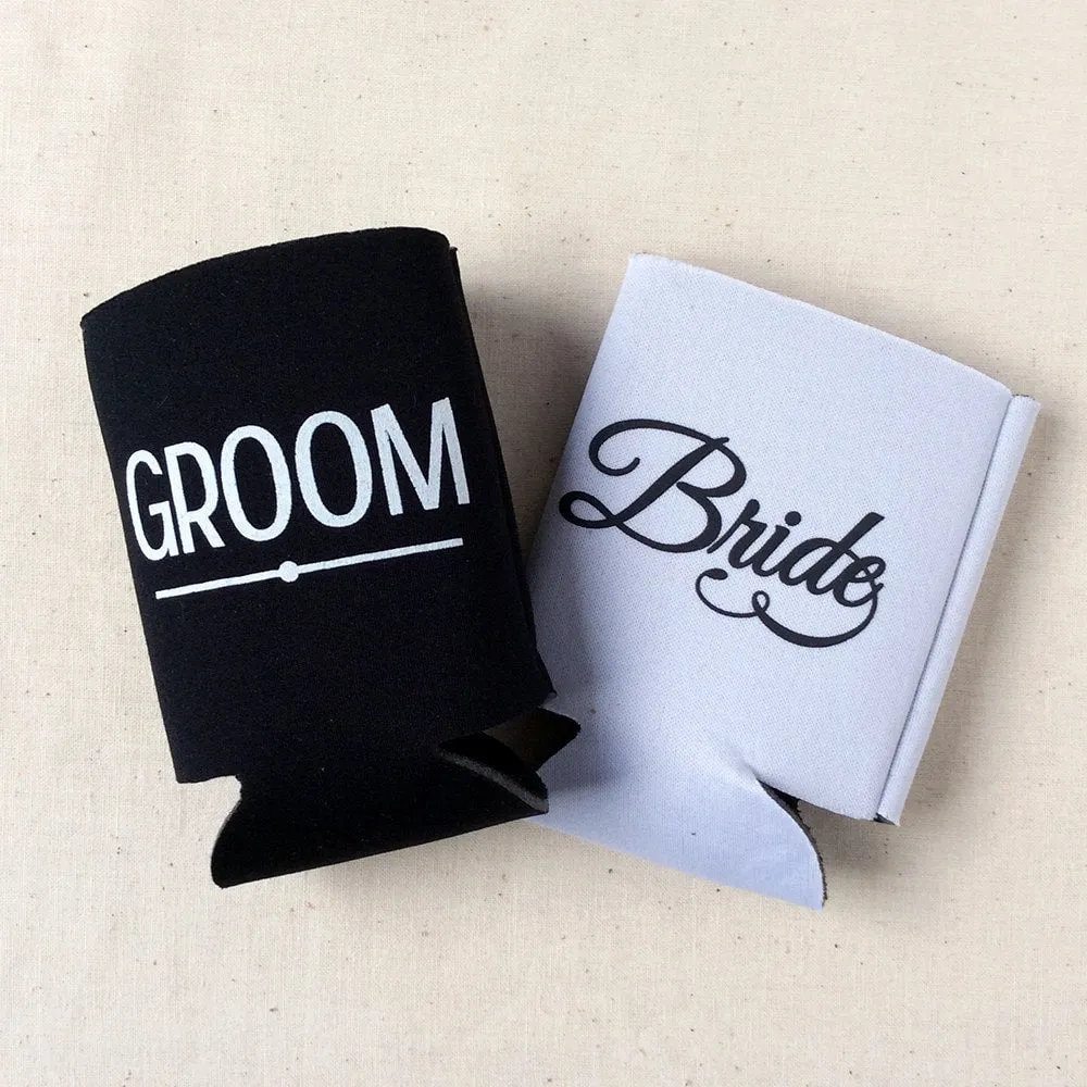 Vows Are Done - Wedding Can Cooler #60R