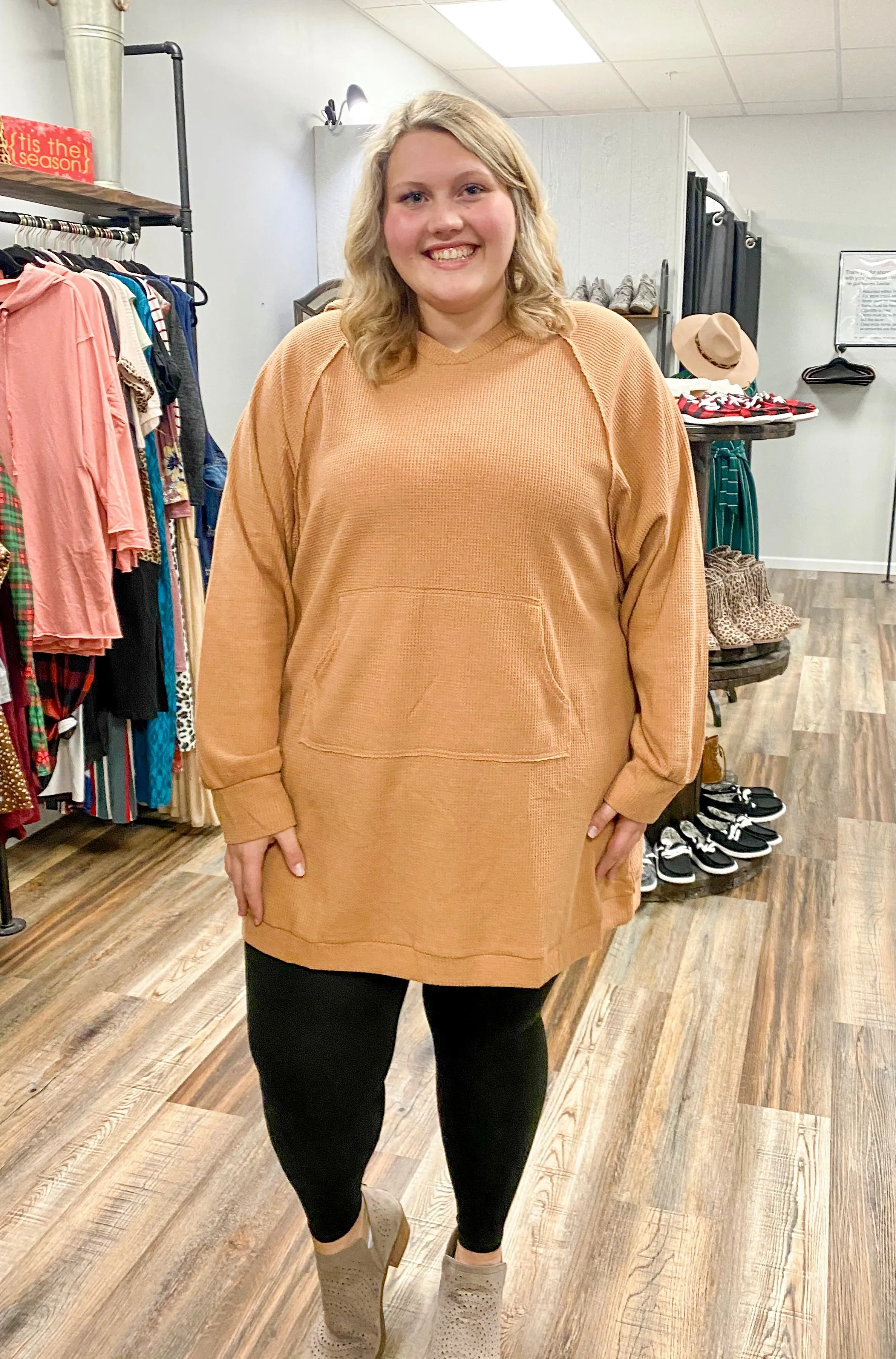 Waffle Lovin Dress